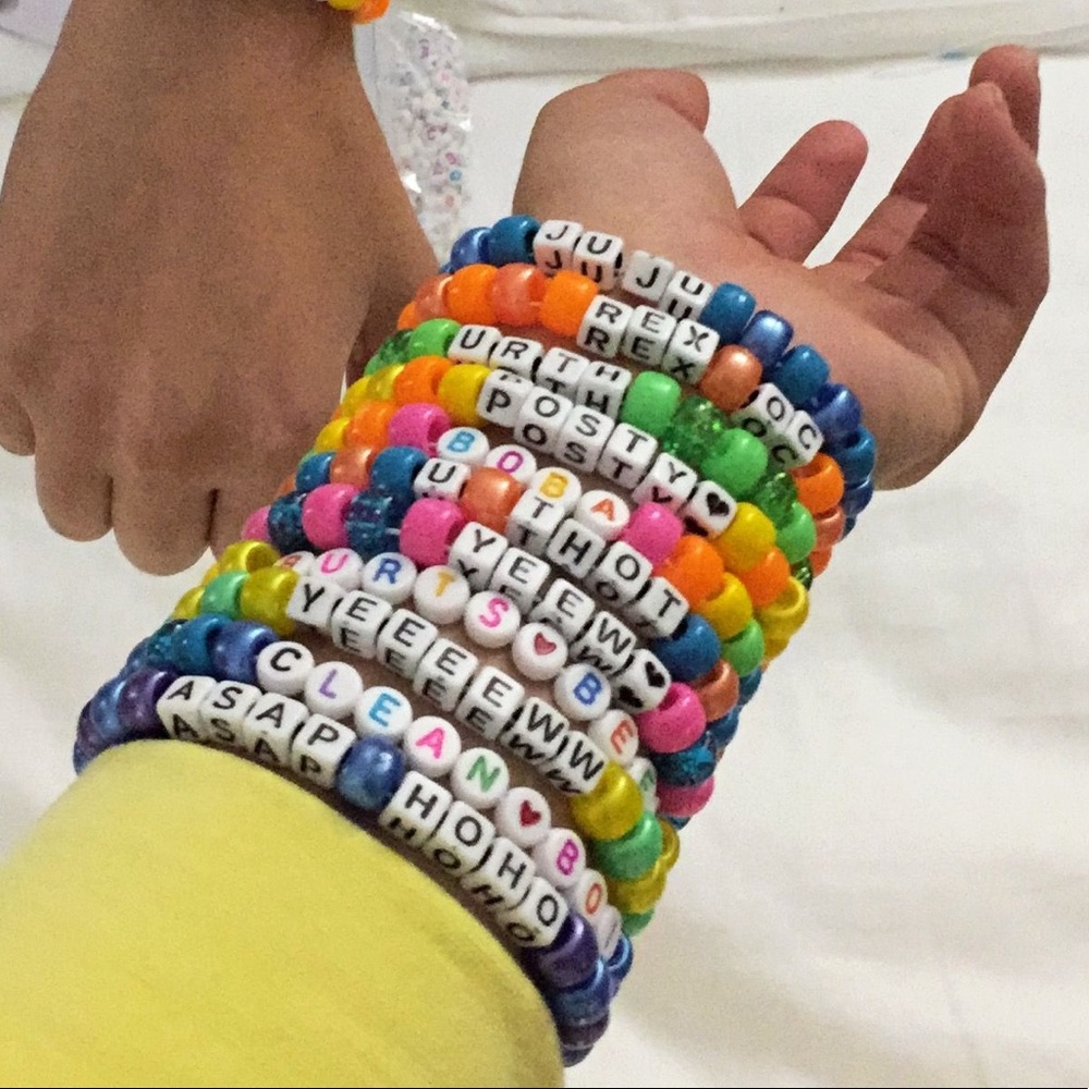 custom bracelets 💫
